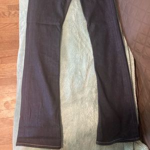 Brand new express jeans stretch barely boot low rise size 6R